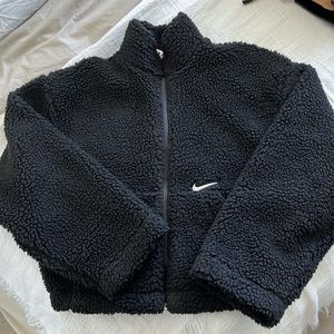 Nike Fleece Cropped Jacket